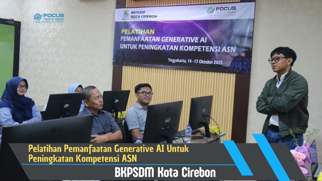 Pelatihan Pemanfaatan Generative AI Untuk Peningkatan Kompetensi ASN