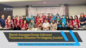 bimtek sistem informasi dokumen pertanggung jawaban