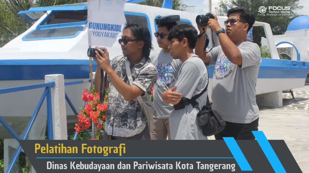 pelatihan fotografi profesional