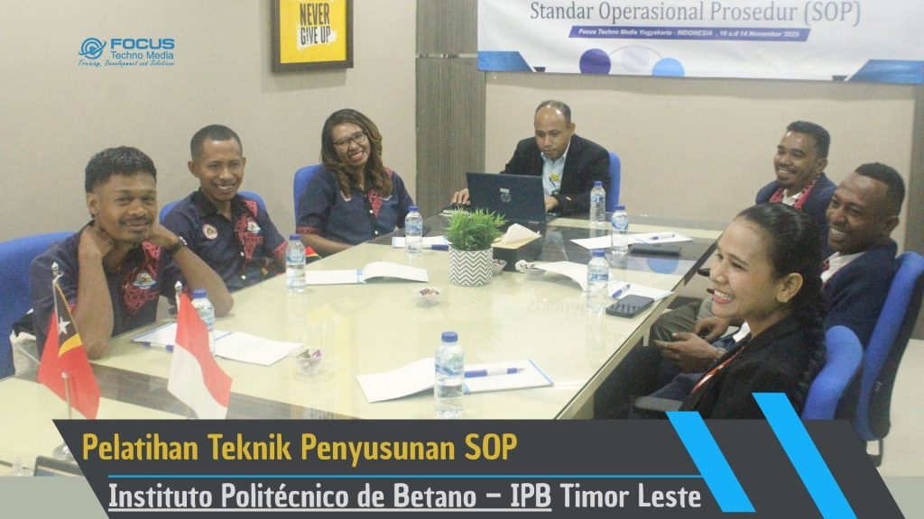 teknik penyusunan SOP