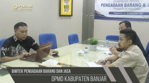 bimtek pengadaan barang dan jasa