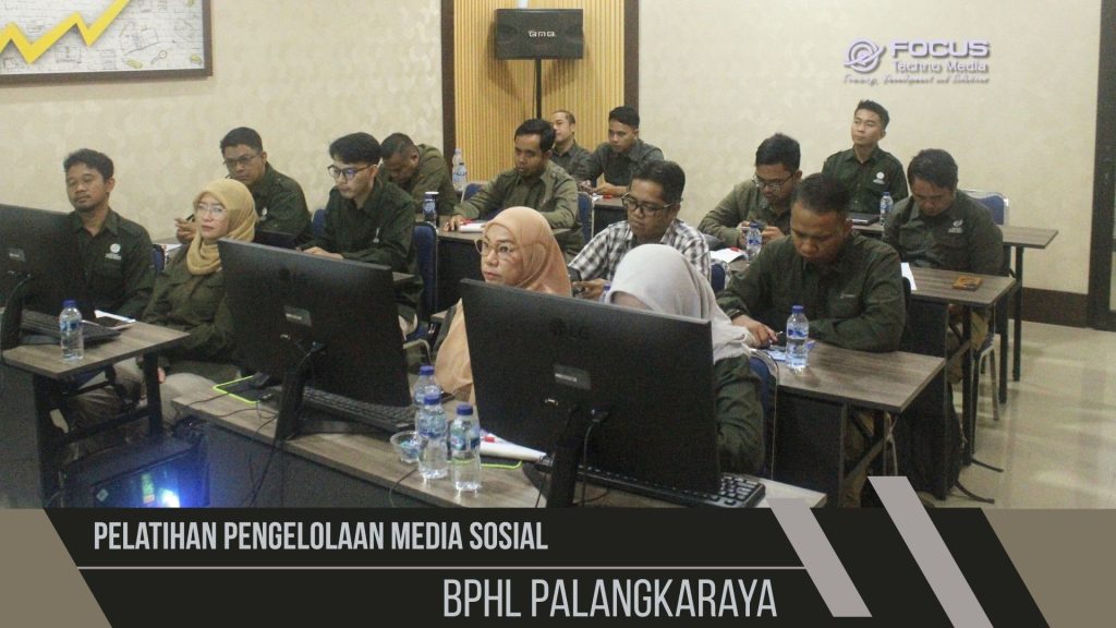 pelatihan pengelolaan media sosial
