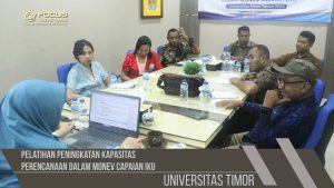 pelatihan peningkatan kapasitas perencanaan dalam monev capaian iku