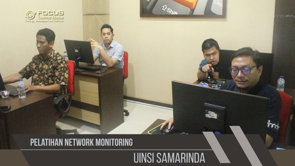 pelatihan network monitoring