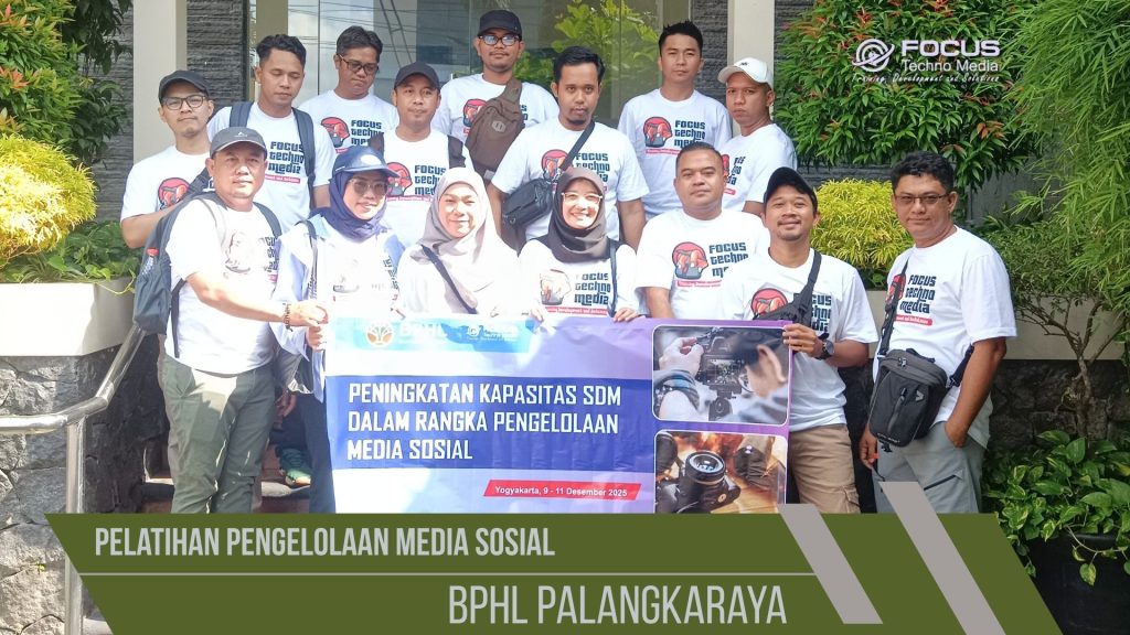 pelatihan pengelolaan media sosial