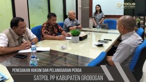 bimtek penegakan hukum dan pelanggaran perda