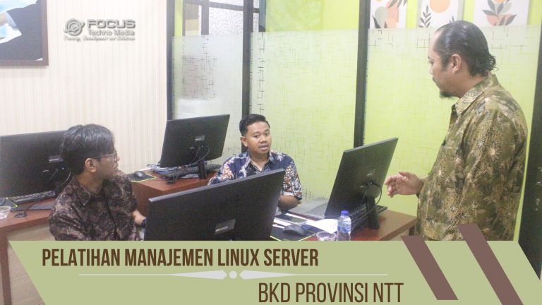 pelatihan manajemen linux server